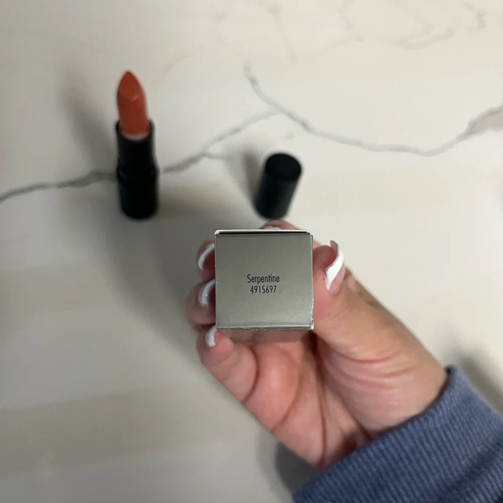 NWT Sebastian Trucco‎ Identity Lipstick Serpentine Matte .12oz